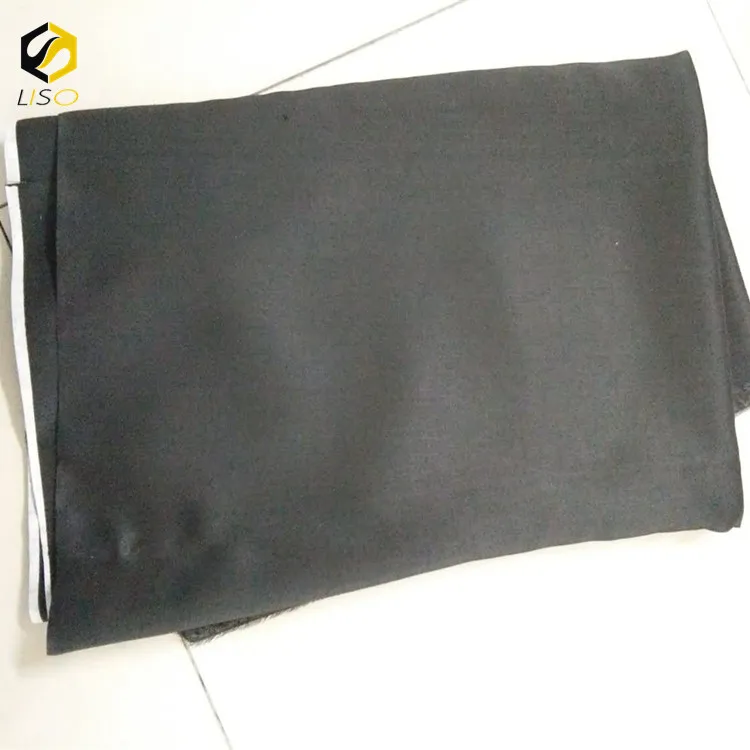 New design carbon black conductive thread with low price