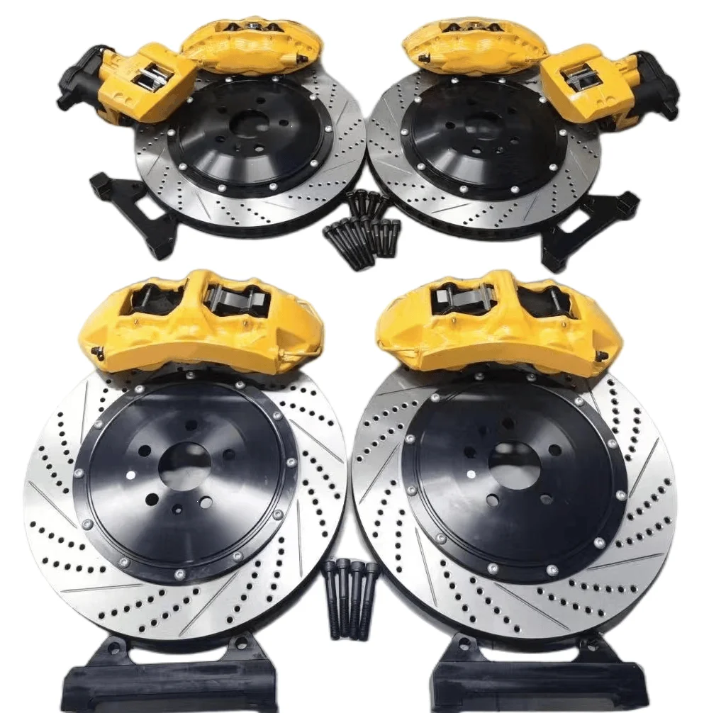 GT6 Front six back four +1 caliper set for Lynk & Co Zeekr Alfaromeo Hummer Janice ideal Tesla BYD NIO Geely