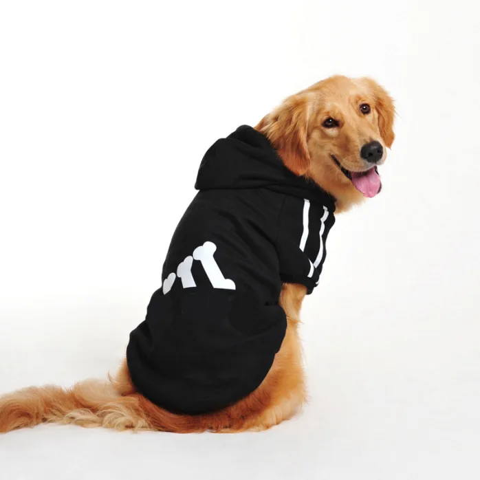 YOELLEN Hot selling dog clothes spring and autumn fleece thick and velvet large and medium-sized small dog claw velvet fabric