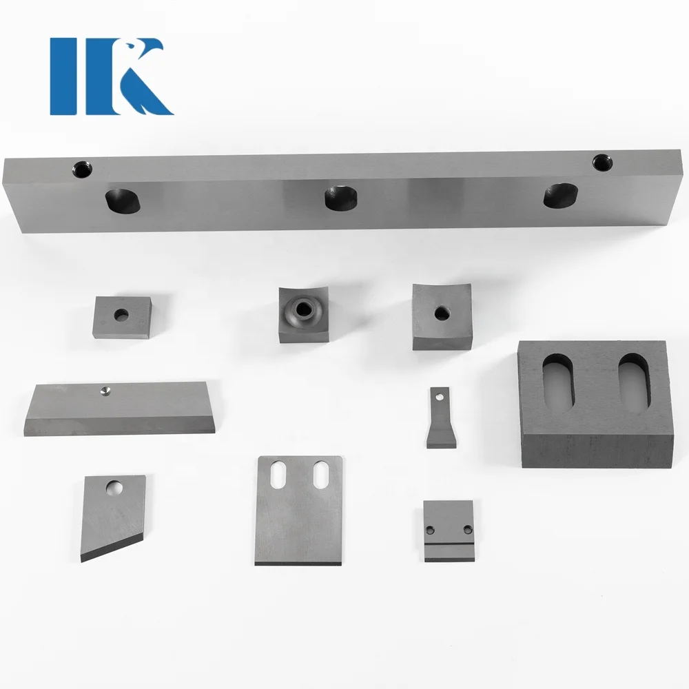 High Wear Resistance Tire Rubber Waste Plastic Recycling Machine Shredder Blades