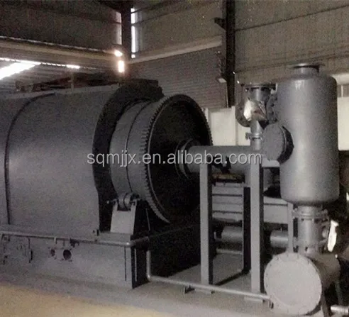 Mini waste tyre plastic recycling pyrolysis plant with all in one pyrolysis