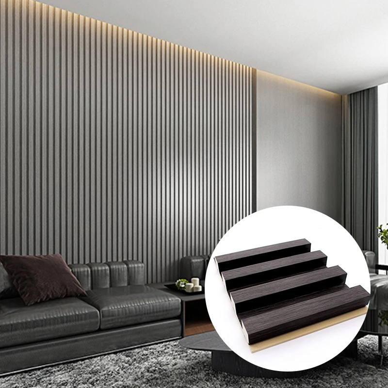 High Quality Interior Plastic Wood Composite House Wall Cladding WPC Wall Panel