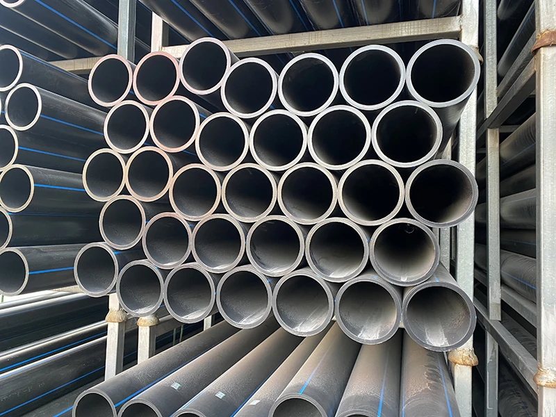 Высокое качество Хорошая цена HDPE труба PE80 PE100 для минометного трубопровода