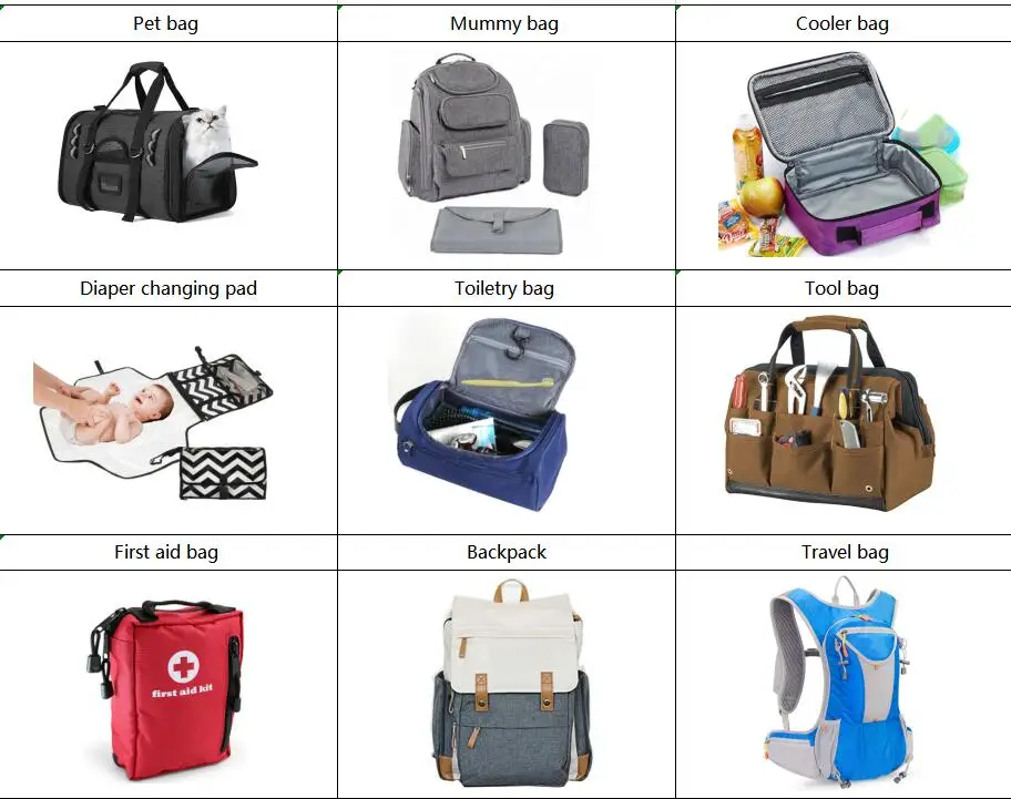 Free Sample  Two Way Radio Carrying Case, Carrying Pouch Compatible Walkie Talkies Outdoor Storage Travel Handbag