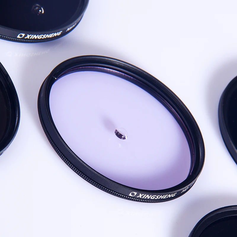 Astronomical Filter 82mm OEM/ODM For Light Pollution Reduction Night Scenes And Astrophotography