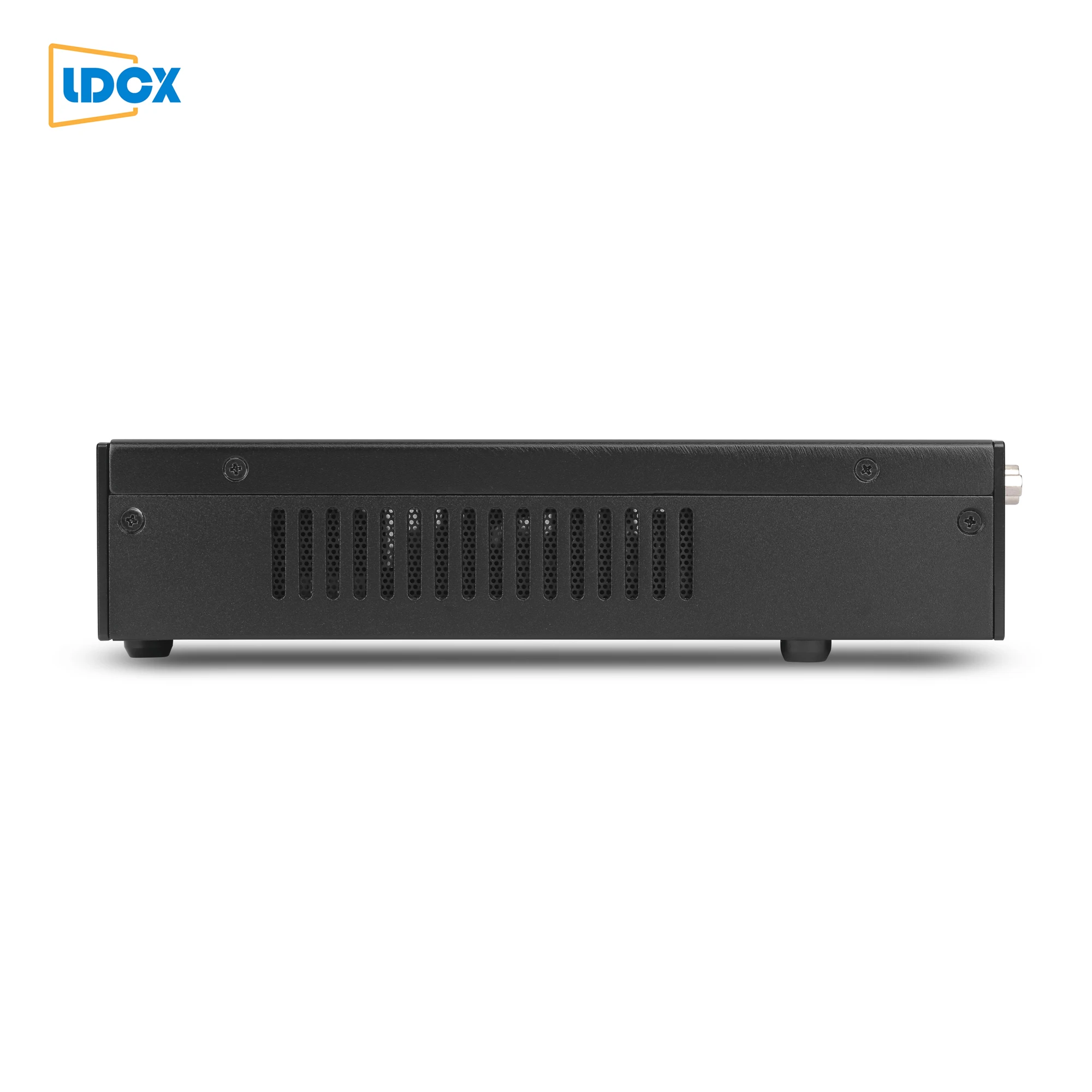 
LDCX Core I5 7200U all aluminum ultra thin 2*ddr4 2LAN Dual core mini PC 