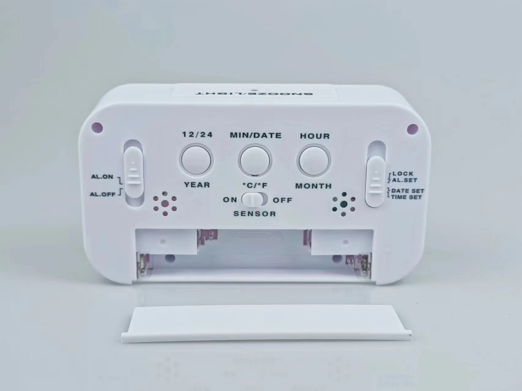 Smart Clock Night Light Calendar Temperature LED Digital Table Smart Digital Alarm Clock