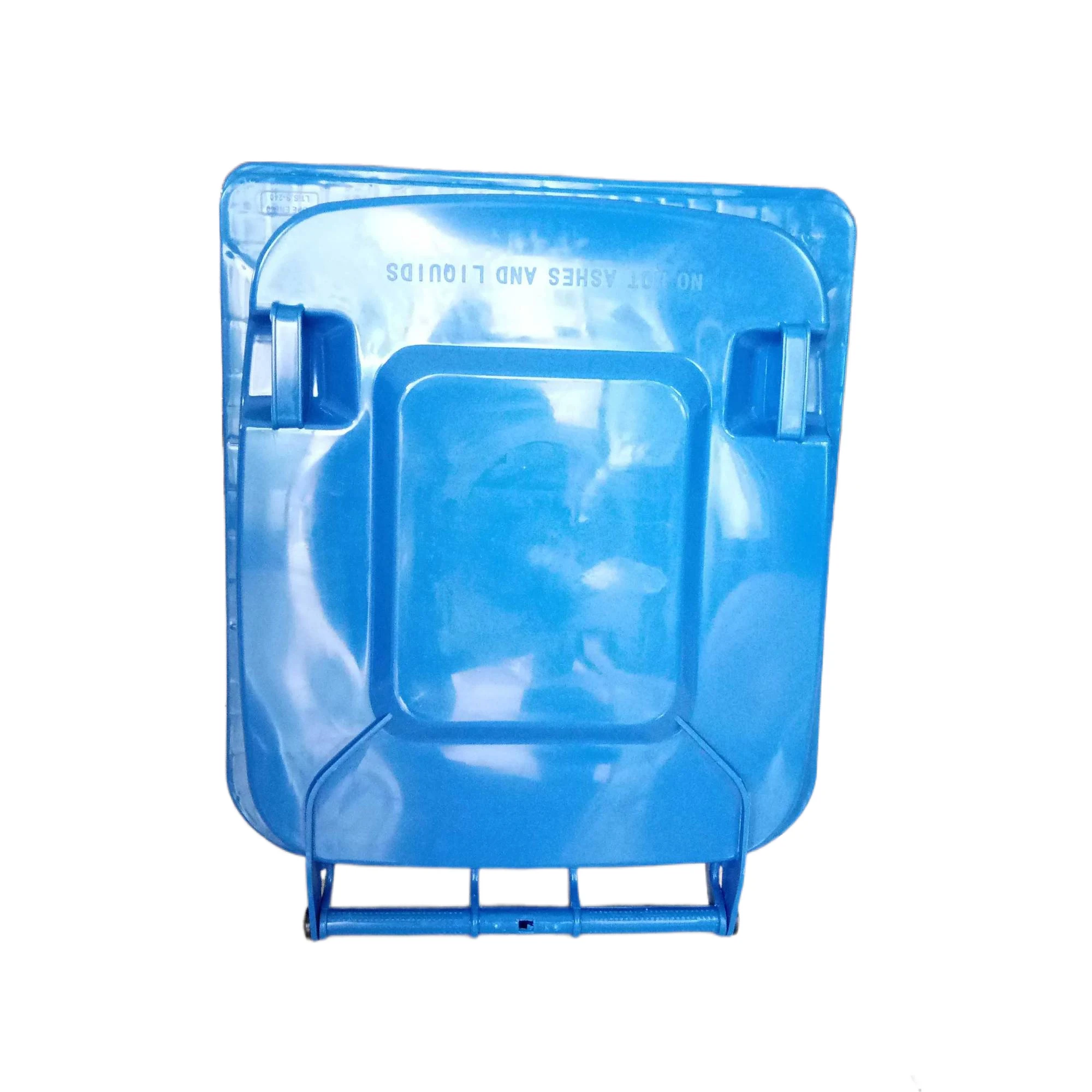 Manufacturer Price 240L Outdoor Trash Can Blue 63.4 Gal Dustbin Wheelie Plastic Waste Bin