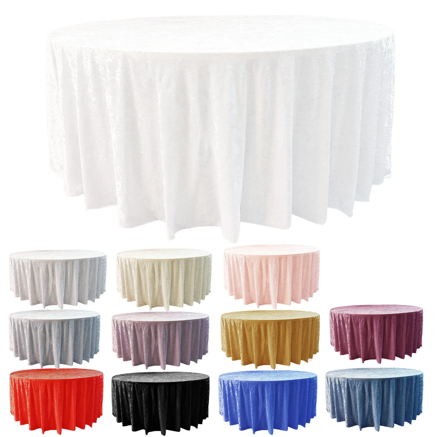 High-End Velvet Flannelette Tablecloth Luxury and Comfort for Home Families Restaurants Banquets and Other Occasions