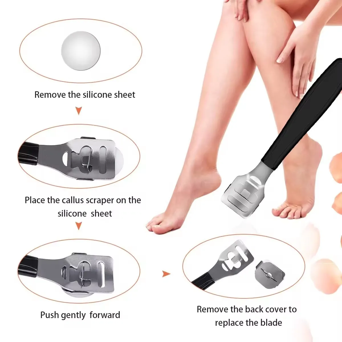 Wholesale 24 In 1 Pedicure Tool Set Professional Foot Care Products Podiatry Callus Remover Tools Nail clipper Tool Kit Set