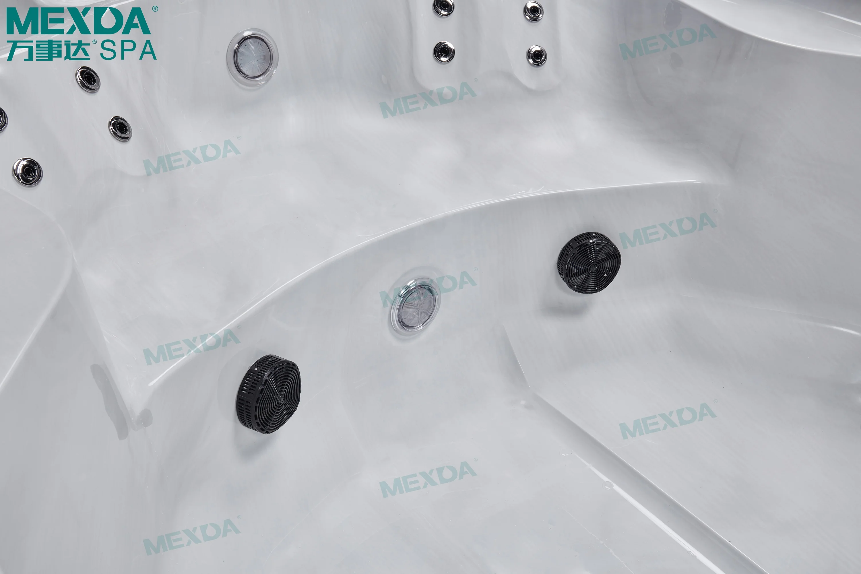 MEXDA 6 meter outdoor intex swimming pool with swimming training system WS-S06CT-L POOL SWIM