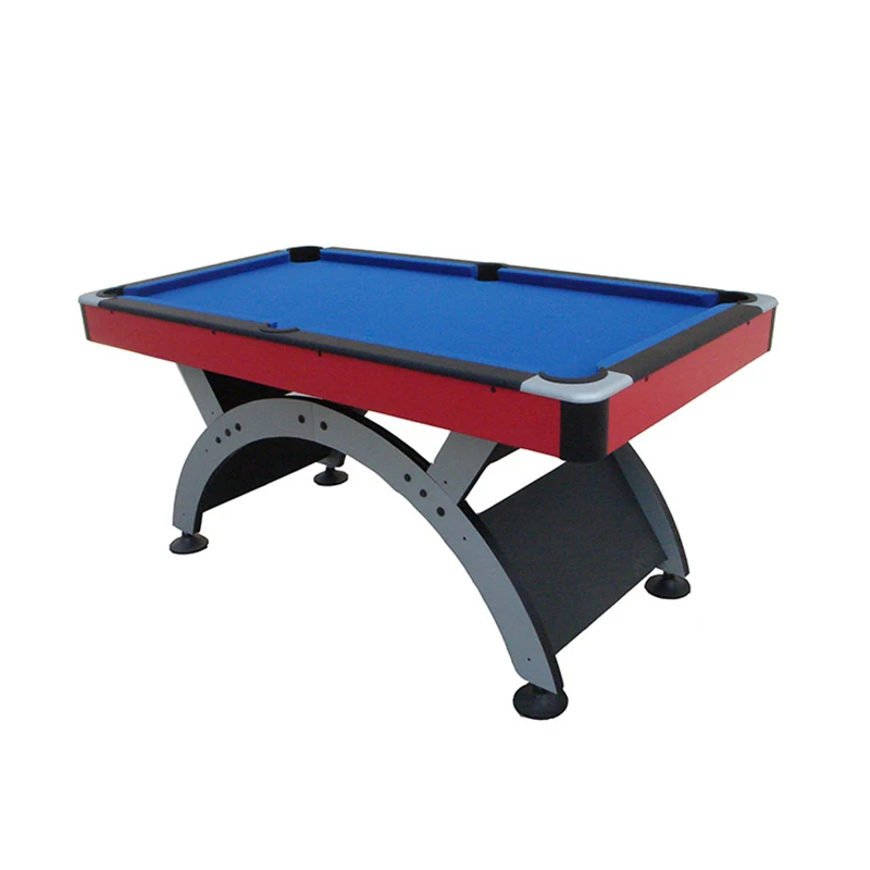 Factory Price Billiard Table Snooker Game Table Arcade Rainbow Style Pool Tables