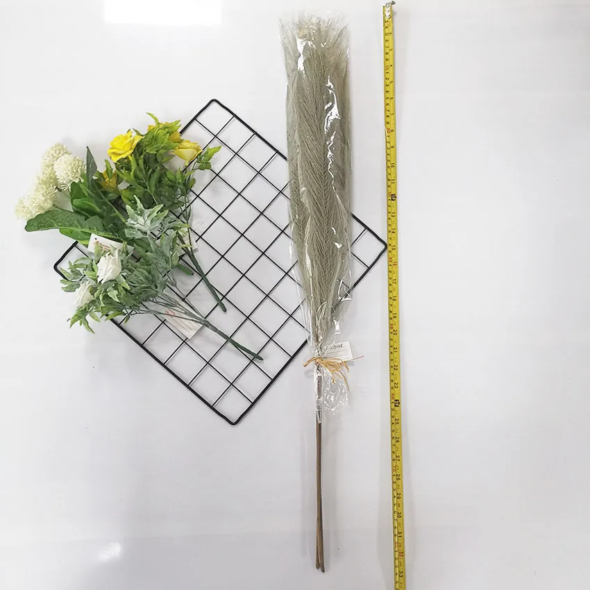 Высокое качество для свадебных приглашений большие сушеные Искусственные цветы пампасы трава пампасы Подгонянные пампасы трава