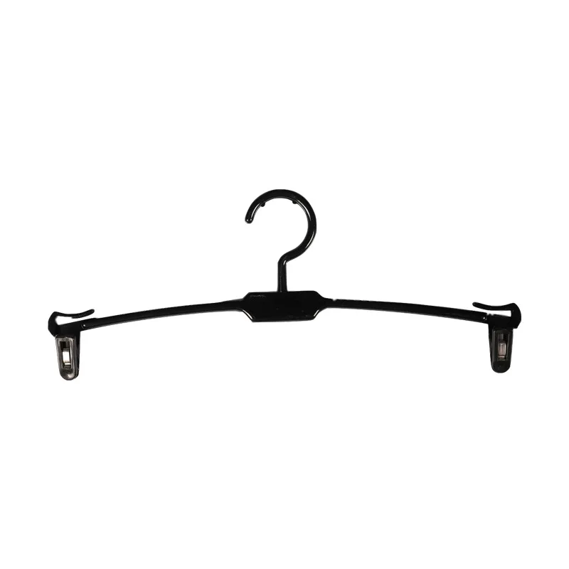 Factory Direct Wholesale Clothing Store Plastic Hanger With Underwear Panties Clip