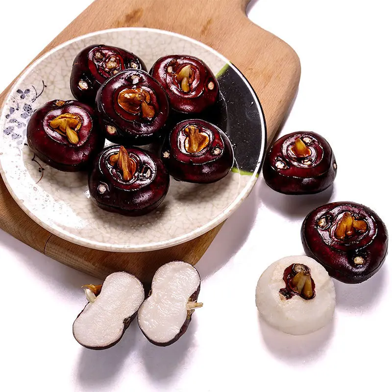 Экспортируемые пресноводные каштаны нового сезона