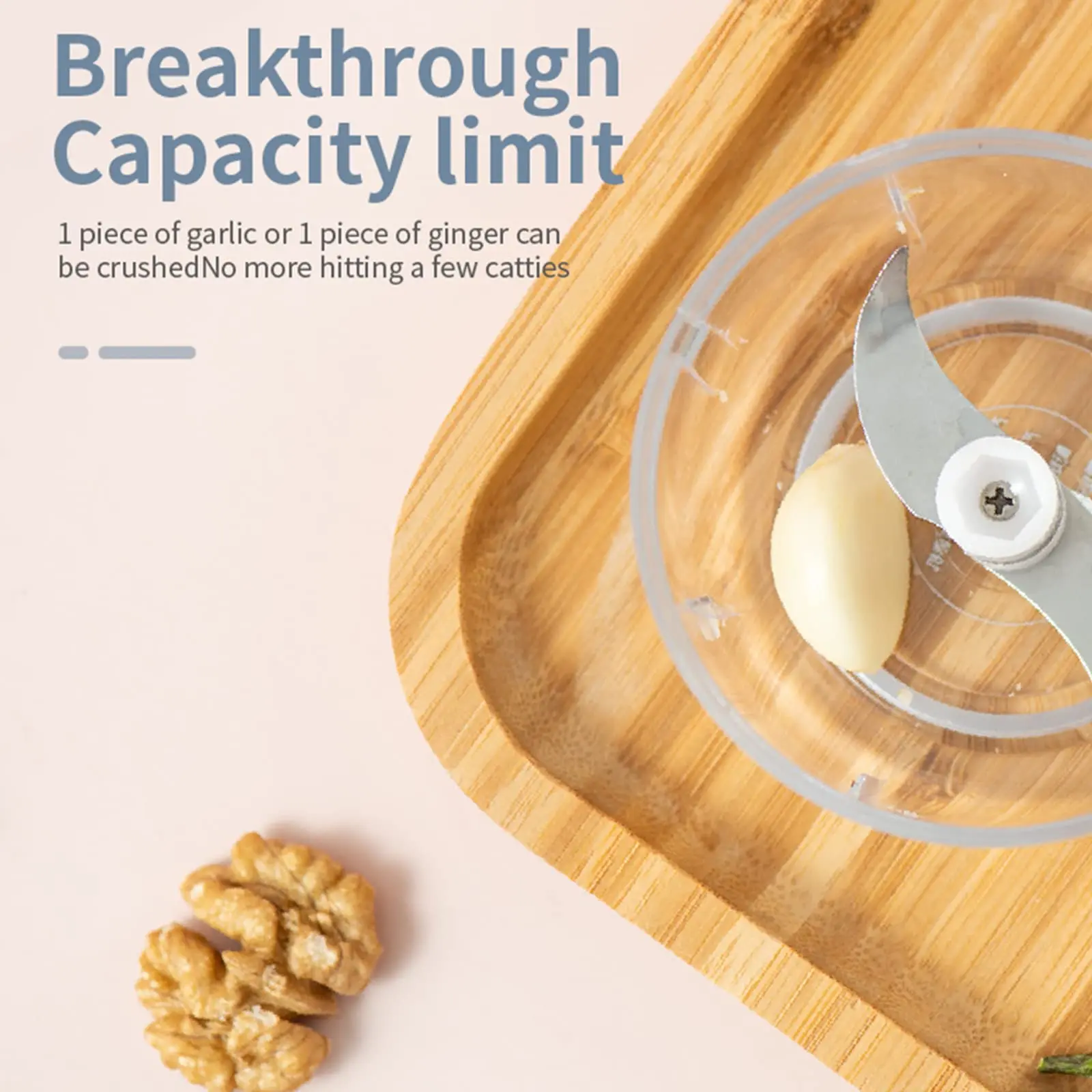 Electric 3-speed speed regulation two-in-one wireless portable manual outdoor household egg beater food mixer Blender