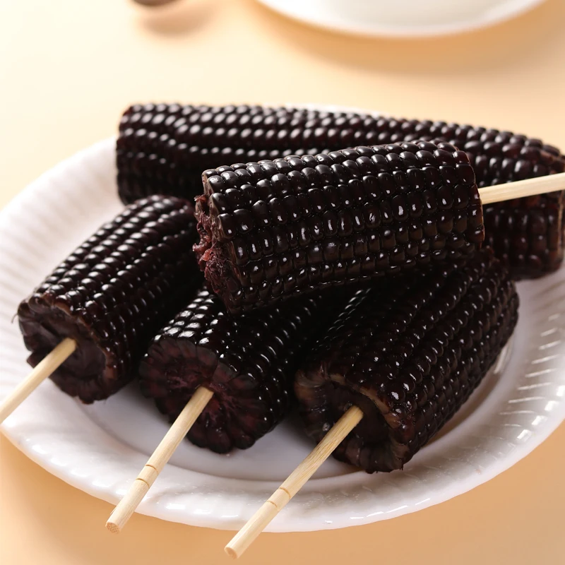 Non-GMO Fresh Waxy Corn Black Color