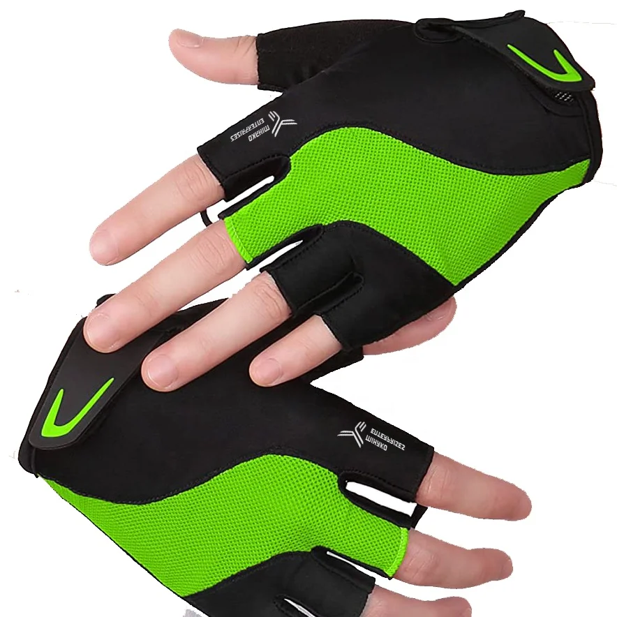 OEM High quality Bicycle Gloves Half Finger Outdoor Cycling Gloves Breathable Anti-slip Customize Wholesale Factory price gloves