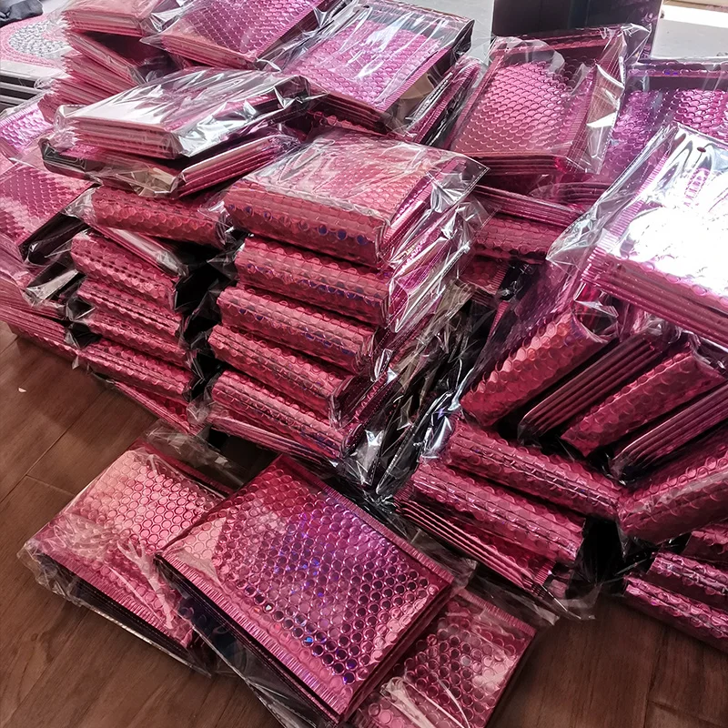 Bubble Mailers Metallic Foil Rose Poly Bubble Mailers Poly Metallic Bubble Mailer Padded Envelopes