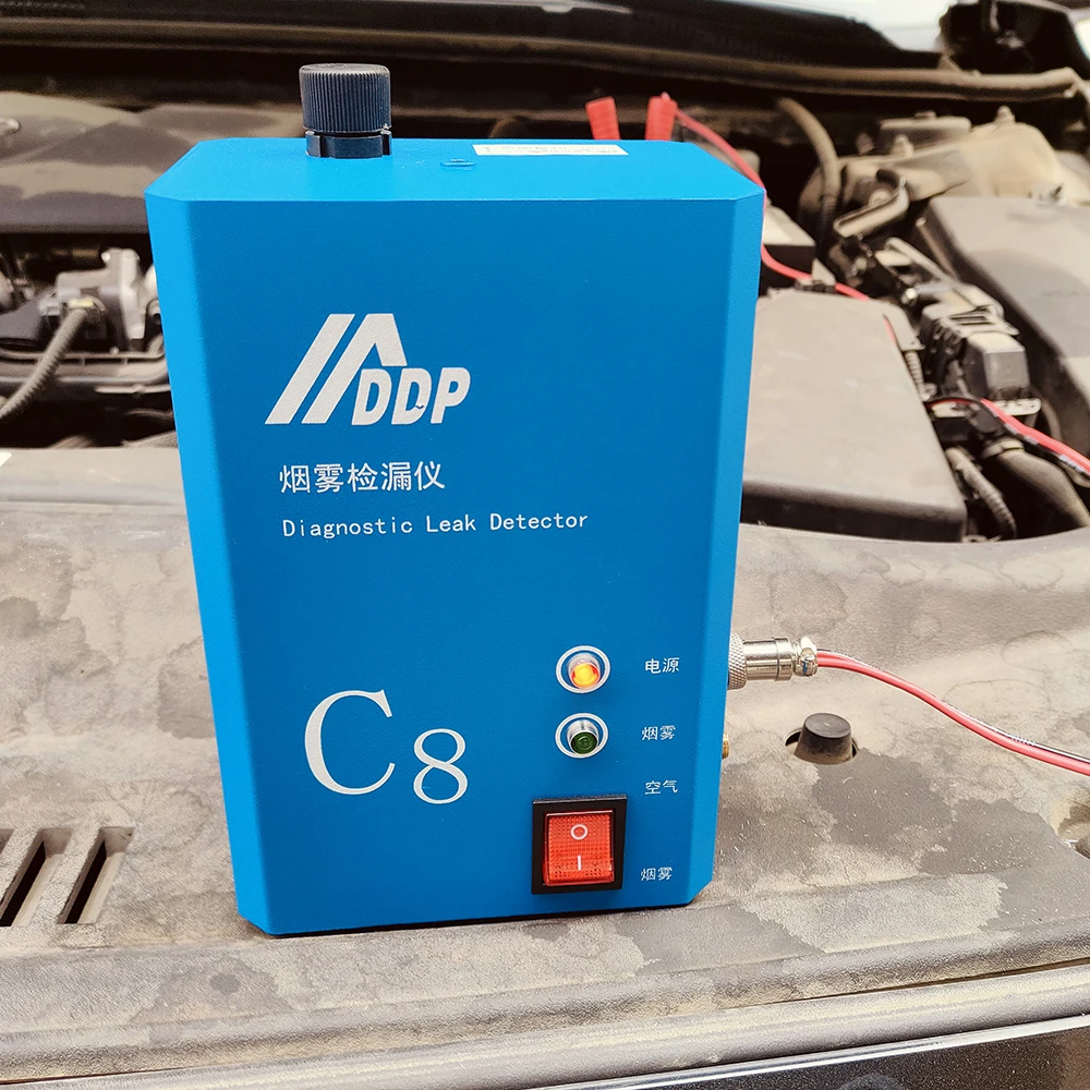 Car diagnostic leak detector Automobile smoke leakage detector Engine pipeline fault detector leak airbag