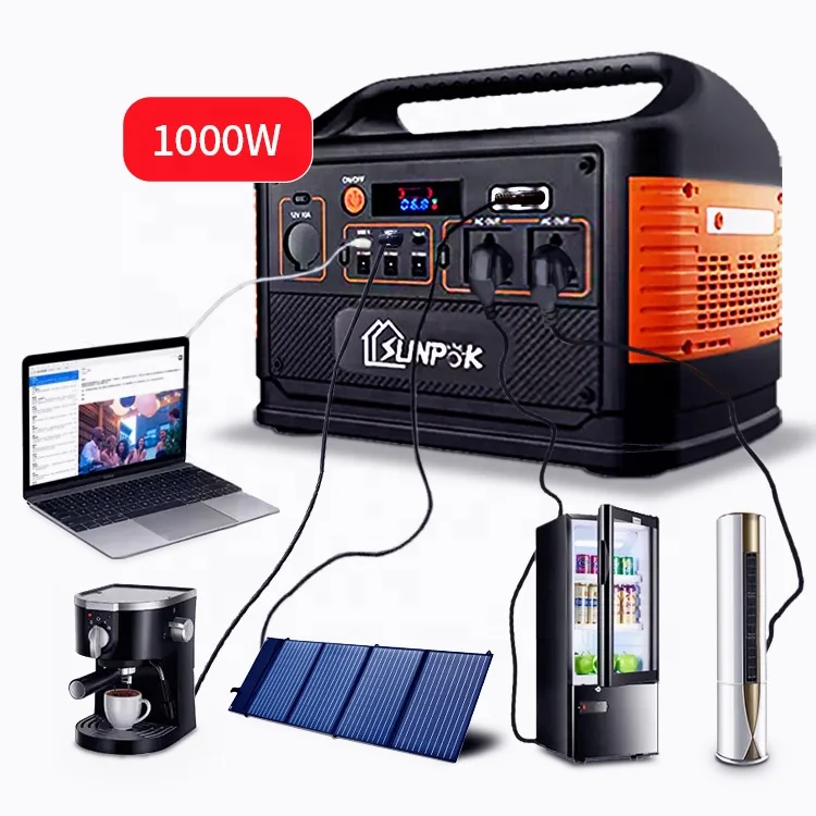 EU US Stock Reasonably Priced Portable Power Station 280Ah 300Ah 1000Ah LFP Lithium Batteries Car Charger Fish Outdoor AC