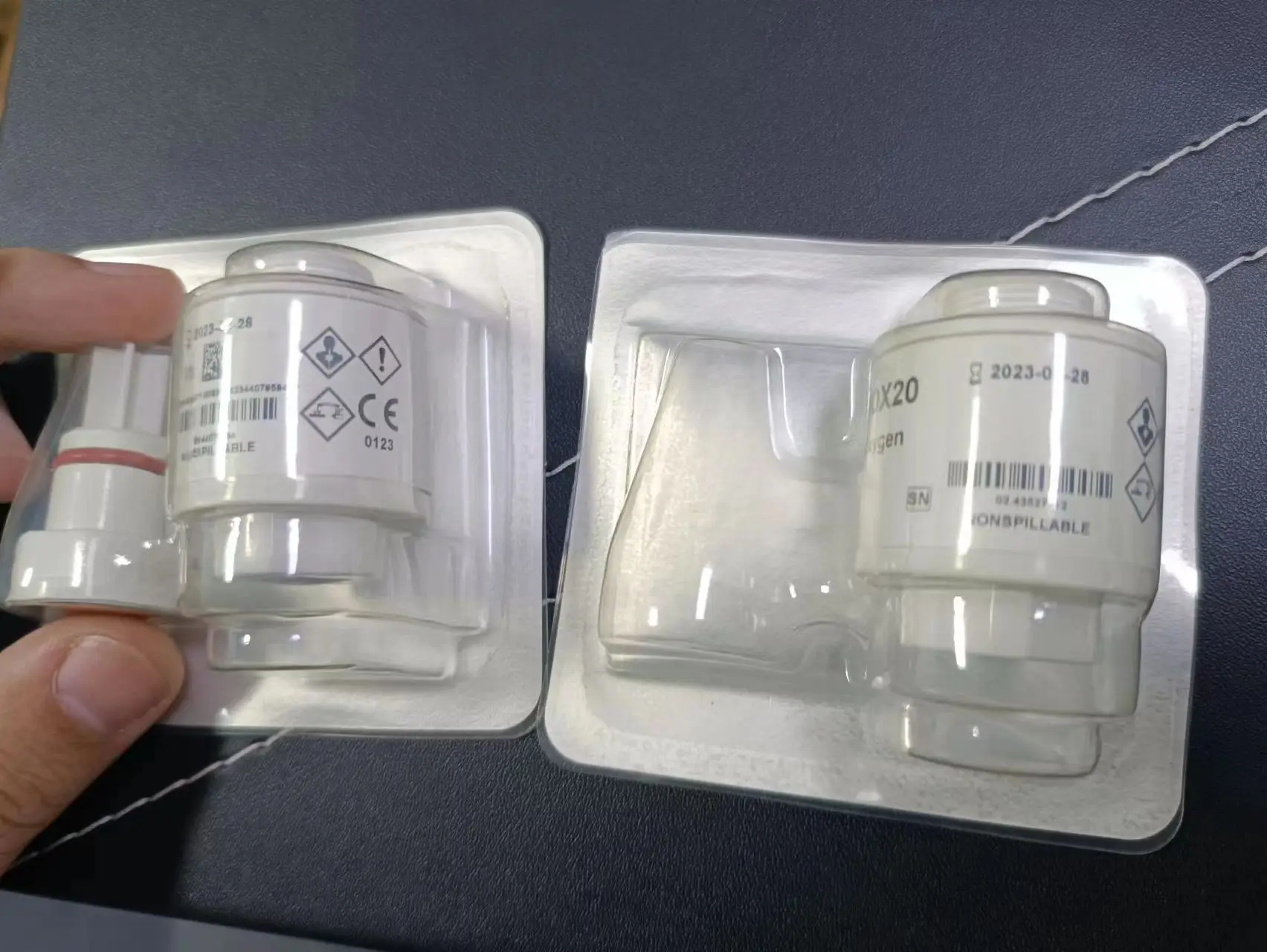 New date  medical MOX4 oxygen battery O2 gas sensor