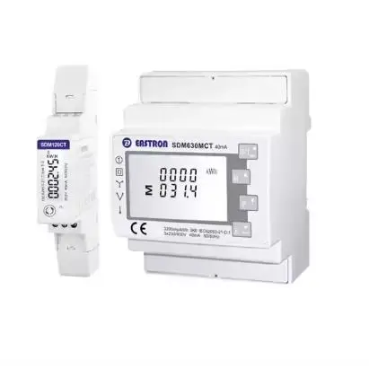 Best Price Growatt Smart Meter Tpm-CT-E 250A IP51 Anti-Backflow Meter Smart Power Sensor Meters
