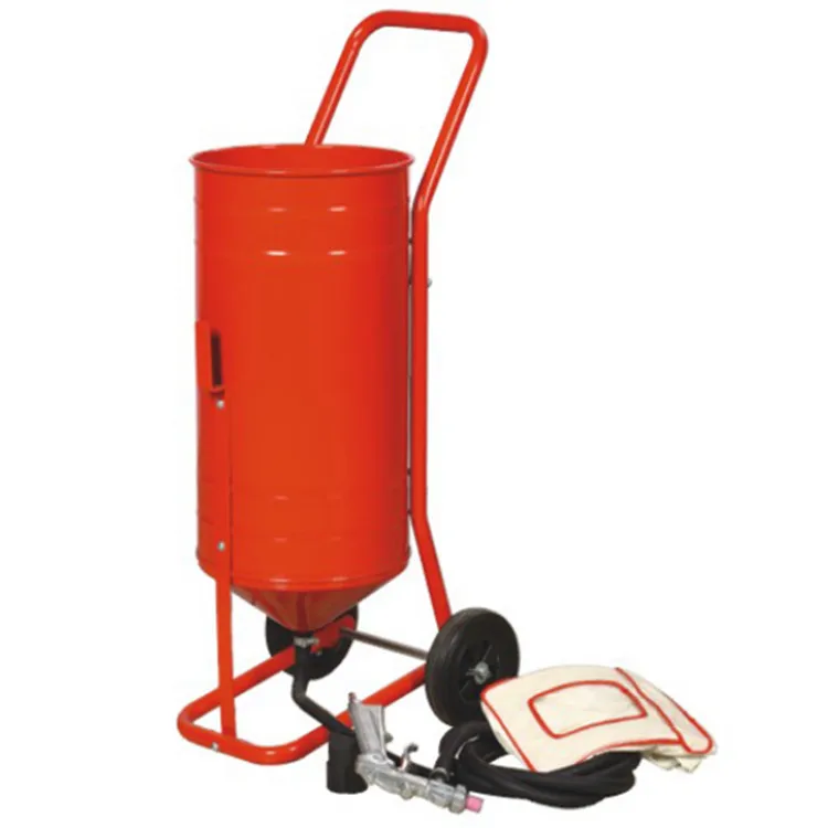 High Quality Factory Direct Supply 90L Siphon Feed Sand Blaster