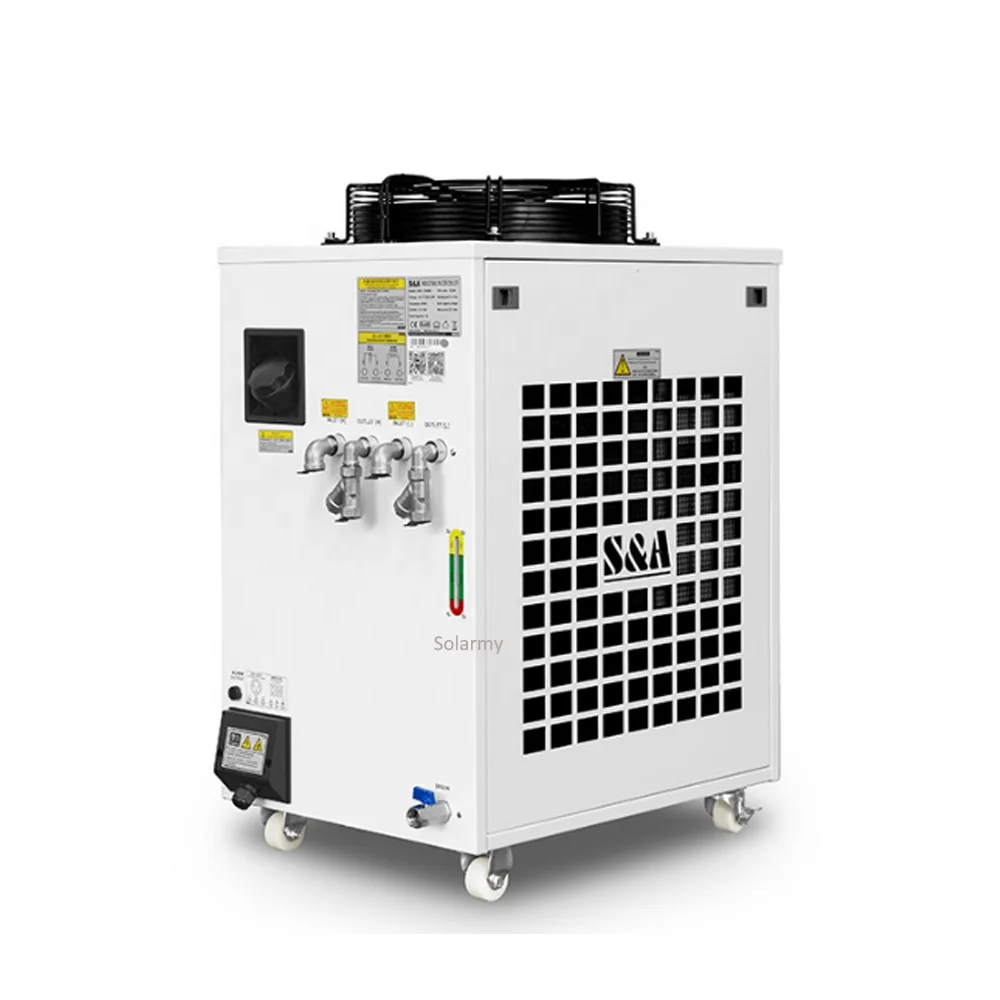 Dual Circuit Process Water Cool Chiller CWFL-1000 For 1KW Fiber Laser Machine