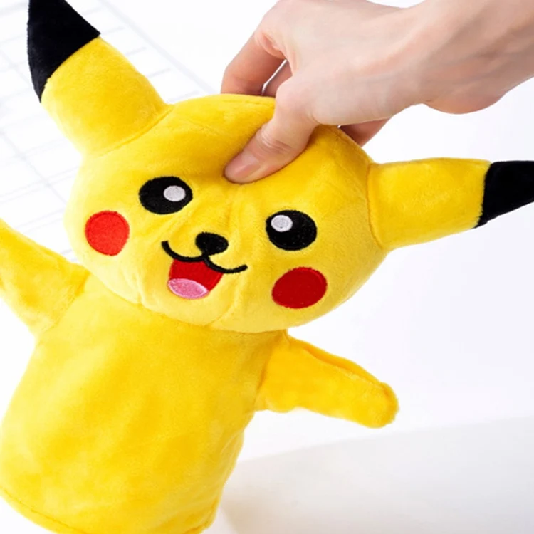 Yohi 2021 Toy for Children to Make Friends Interact Childrens Party Role Telling Great Gift for Kids Feet Finger Hand Puppet Toy