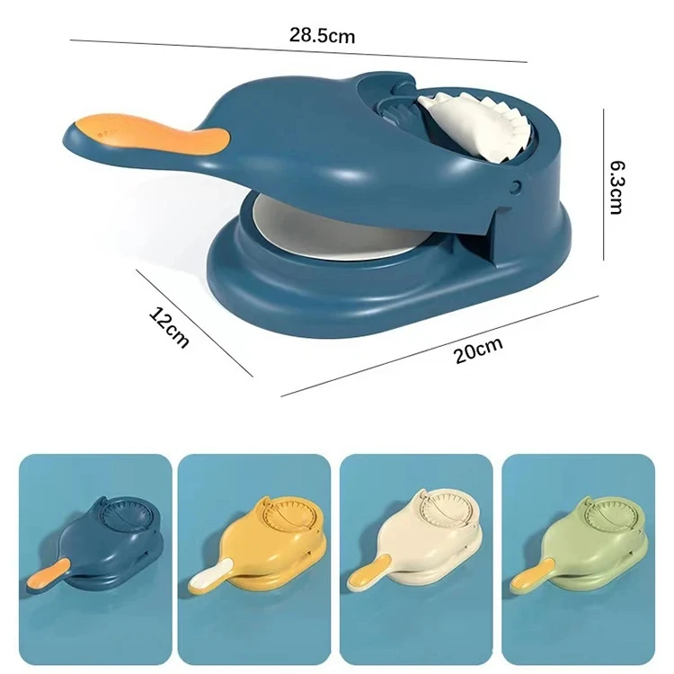 Хит продаж 2024 пресс-формы для вареников удобные прочные прессованные Инструменты выпечки кухонные аксессуары 2 в 1 пельмени