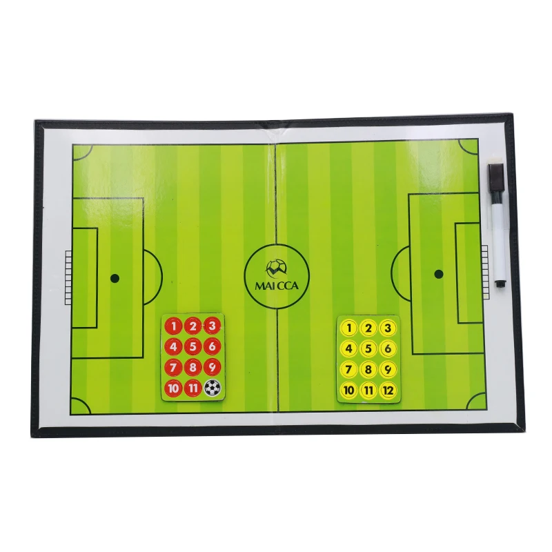 Factory Sale High Quality Foldable Magnetic Football Tactics Board Durable for Training