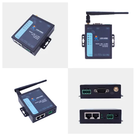 WIFI Wireless Serial Oral Server RS232/485 to WIFI Network Port USR-W630