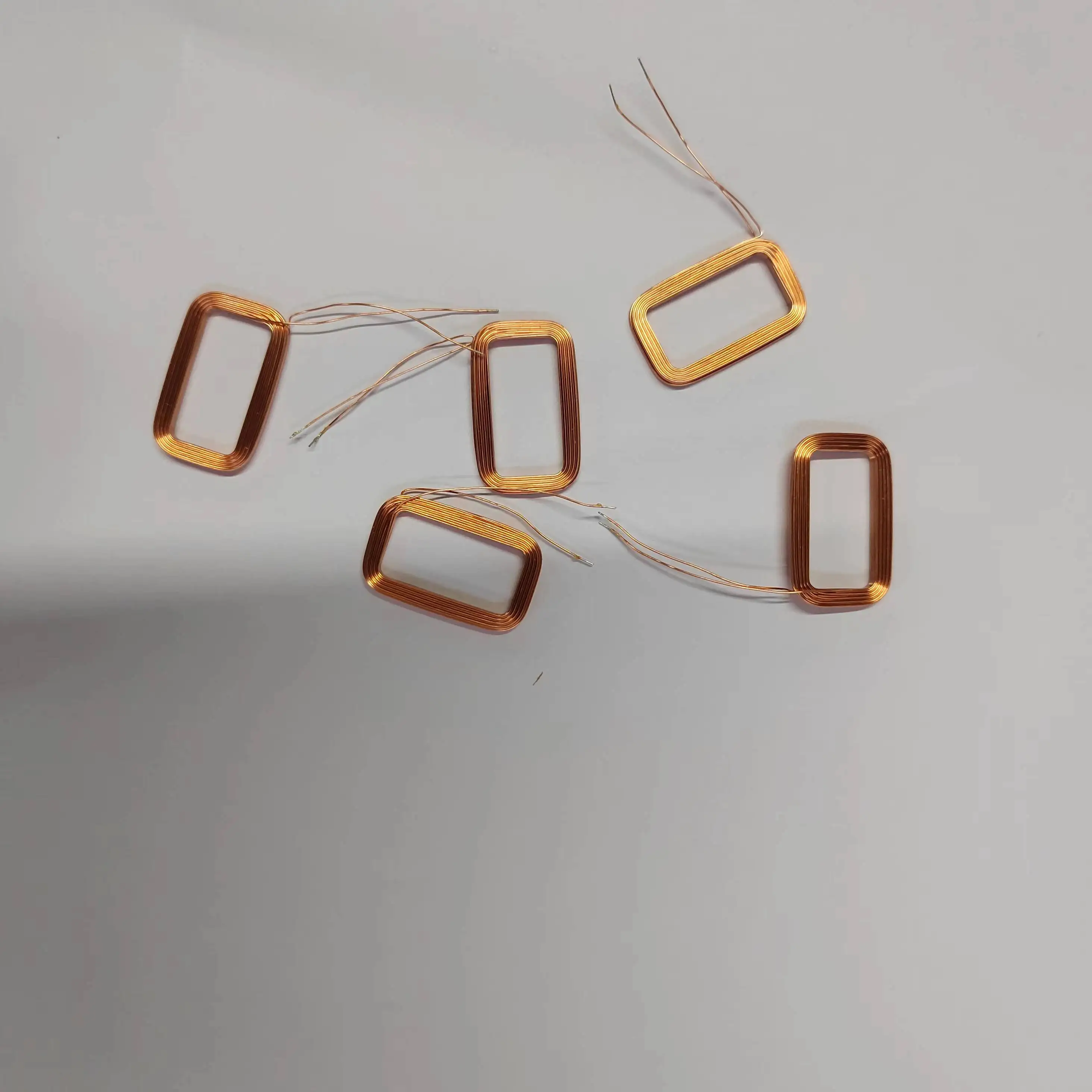 125 кГц IC кардридер RFID петлевая антенна 0 3 мм 73 7 мкГн индуктивность 10*15*2 квадратная катушечная