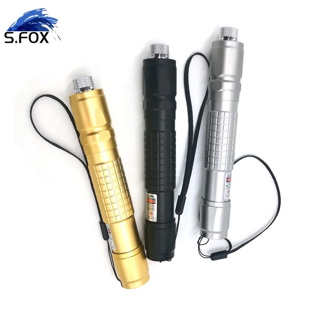 New Design 10000m Long Range Green 1mw 5mw Pointing Green Light Laser 303 Flashlight