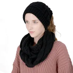 2019 Hats And Scarves For Women Sets Ladies Hat Scarf Set