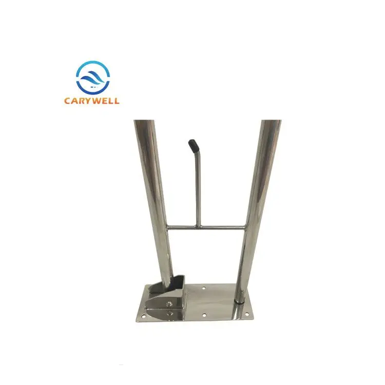 Bathroom Wall Mounted Grab Rail Stainless Steel Grab Bar For Elderly