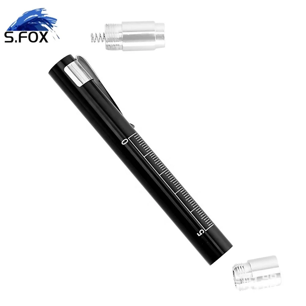 4-pack LED Penlight - Pocket Pen Flashlight