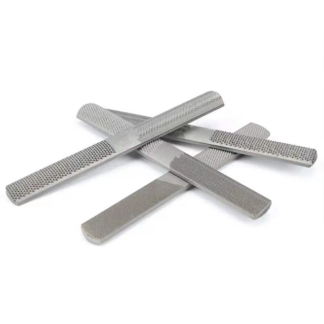 4 в 1 многоцелевой Высокоуглеродистая сталь Рашпиль файлы полуторный гладкая полукруглые Деревянные Стальной напильник