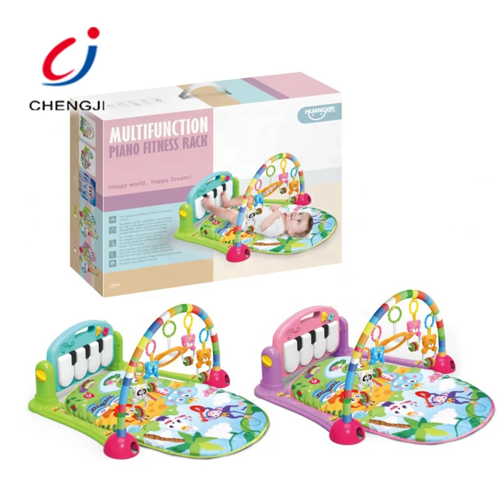 
Hot sale comfortable musical carpet baby play piano mat 