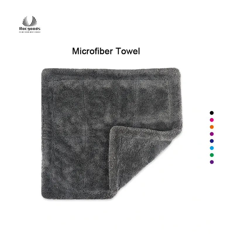 Best Seller luxury car drying towel wash materials factory car microfiber towel premium  car care product