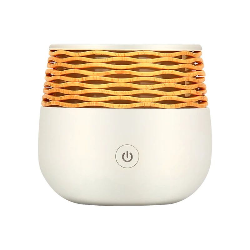 Best Selling Water Diffu Essential Car Usb Air 30Ml Wood Grain Led Difusor De Aroma Oil Diffuser