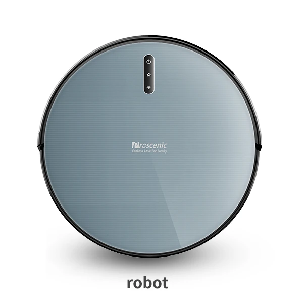 
Robot vacuums Proscenic 830T smart cleaning robot with 2000pa max suction and 6 cleaning modes,cheap robot vacuum cleaner 