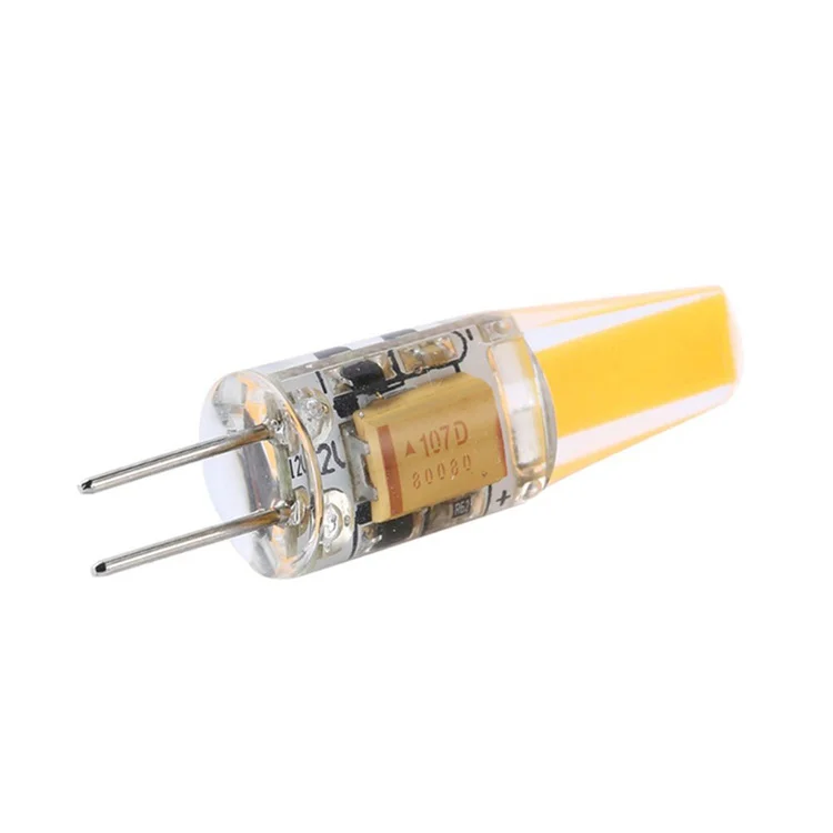 AC12V-24V светодиодная круглая лампа G4 1 8 Вт 2 5 5730 15/24 светодиодов теплый белый свет без мерцания