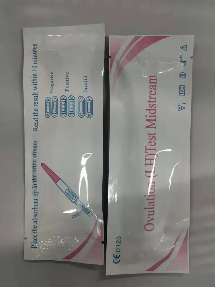 Glob Biotech Ovulation Test LH(Luteinizing Hormone) Midstream  test kits