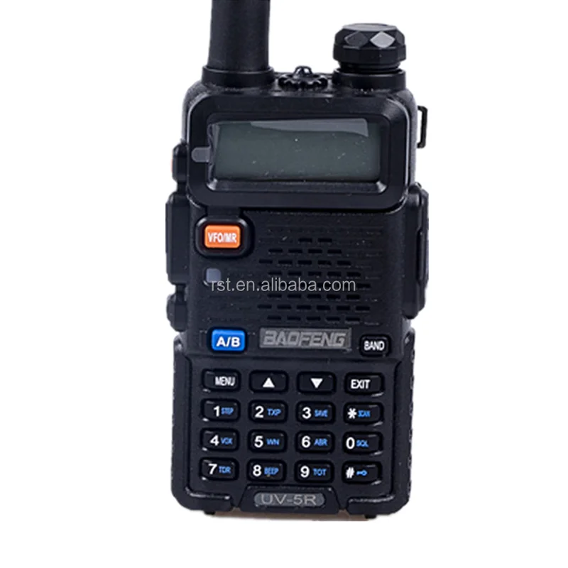 Двухдиапазонный иди и болтай walkie talkie “иди и bf5r дальний двухстороннее радио BaoFeng UV-5R радио 136-174/400-470 МГц