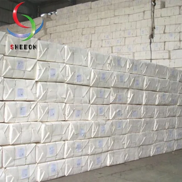 ECF/TCF Bleached Bagasse  Pulp for Food Additive  Producing