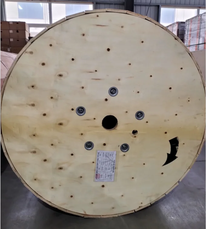 1km 2km 3km HDPE Aerial self-supporting fiber optic cable ADSS 24 G652D ADSS-24B1.3