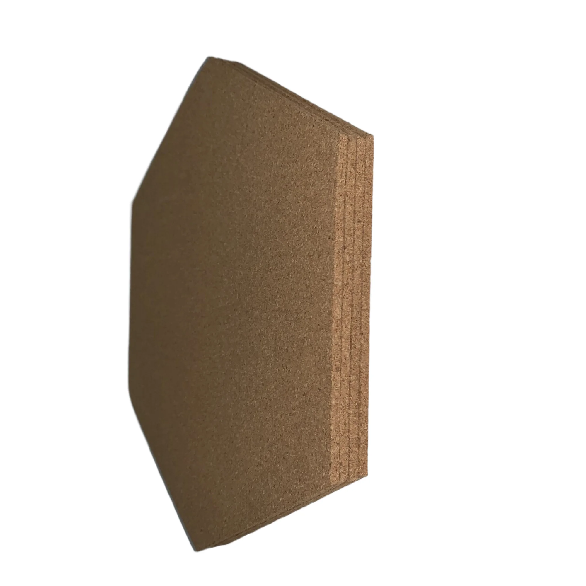 2022 New Design Decorative Hexagon Cork Photo Board Sheet Message Board Display Board For Wall Decor