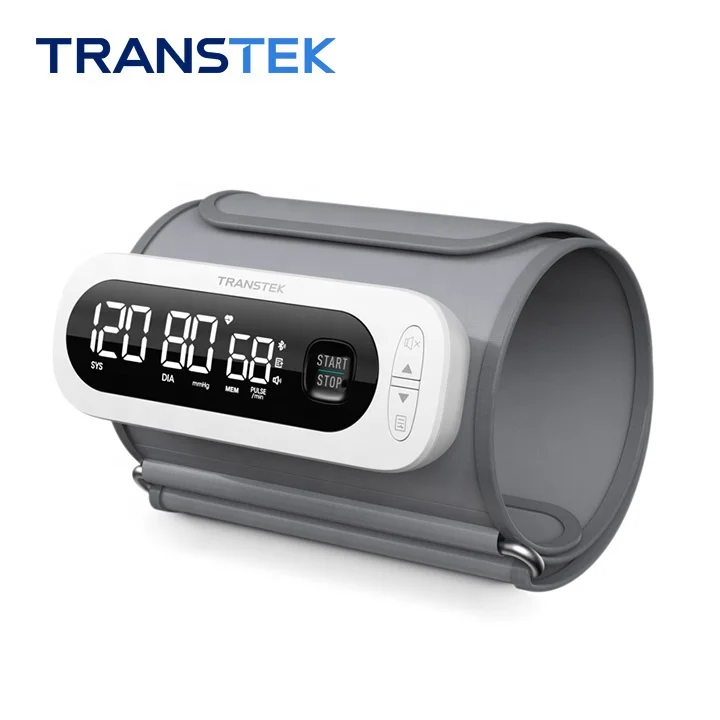 Wholesale voice function digital bp monitor BLOOD PRESSURE MONITOR from sphygmomanometer manufacturer TRANSTEK